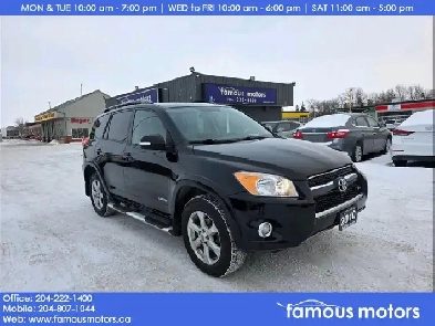 2010 Toyota RAV4 4WD 4dr V6 Limited Image# 1
