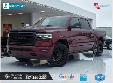 2021 Ram 1500 Limited No Accidents Image# 1