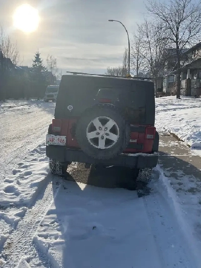 For sale:  2012 Jeep Wrangler Rubicon Unlimited. Image# 1