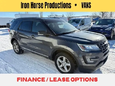 2017 Ford Explorer XLT 7 PASSENGER AWD NAV, NICE CAN FINANCE Image# 1