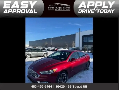 2018 Ford Fusion Hybrid Titanium :: AUTOMATIC TRANSMISSON Image# 1