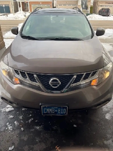 2011 Nissan Murano SV  35L V6 AWD ASIS