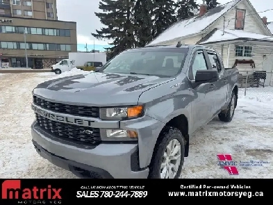 2021 Chevrolet Silverado 1500 Custom Image# 1