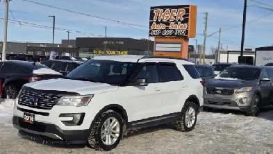 2016 Ford Explorer XLT, DRIVES GREAT, 4 CYLINDER, AS IS Image# 1