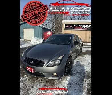 2015 Infiniti Q60 2dr AWD Coupe Automatic Image# 1