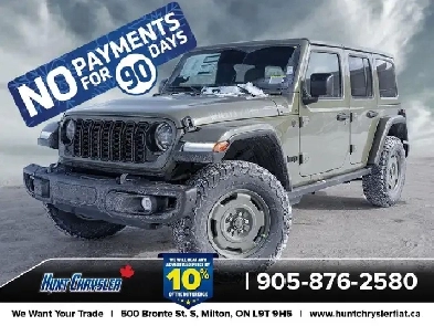 2026 Jeep Wrangler WILLYS | 4X4 | CAM | 12.3 | CPLAY | SOUND | S Image# 1