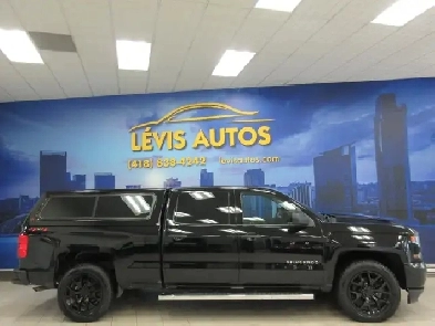 CHEVROLET SILVERADO 1500 2018 V8 5.3L 4X4 CREW-CAB BOITE 6'6' JA Image# 1