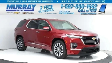 2023 Chevrolet Traverse Premier Image# 1