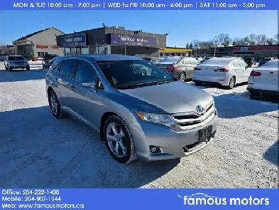 2016 Toyota Venza V6 AWD Image# 1