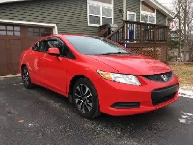 2013 Honda civic EX coupe