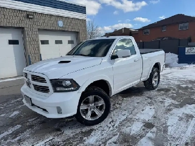 2013 Dodge Ram sport single cab short box 5.7 4x4 loaded Image# 1