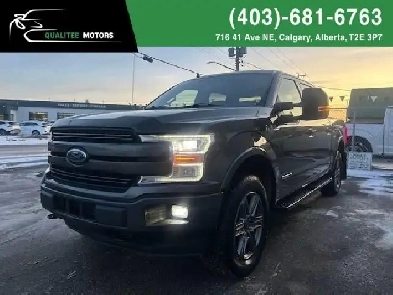 2020 Ford F-150 LARIAT 4WD SuperCrew 5.5' Box Image# 1