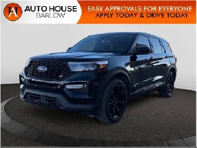 2022 Ford Explorer ST NAVIGATION BACKUP CAMERA HEATED SEATS LANE Image# 1