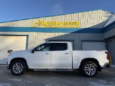 2022 Chevrolet Silverado 1500 LTD LTZ 5.3L Image# 1