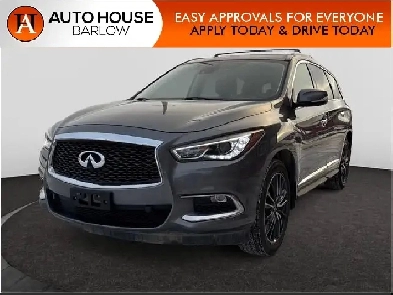 2017 Infiniti QX60 DVD SCREENS NAVIGATION BACKUP CAMERA SUNROOF Image# 1