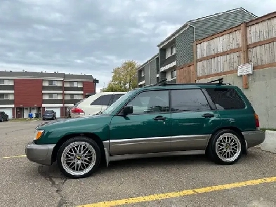 1998 Subaru Forester S Image# 1