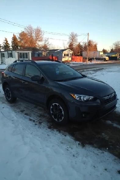 Rare manual crosstrek