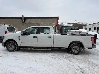 2019 Ford Super Duty F-250 SRW 6.7L POWER STROKE DIESEL-DUMP BOX Image# 1