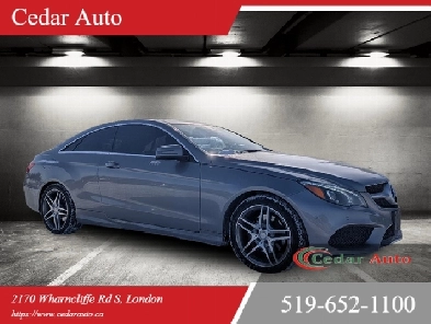 2014 Mercedes-Benz E-Class 2dr Coupe E350 4MATIC Image# 1
