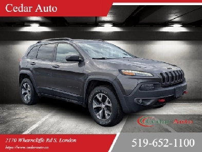 2018 Jeep Cherokee Trailhawk 4dr 4x4 Automatic Image# 1