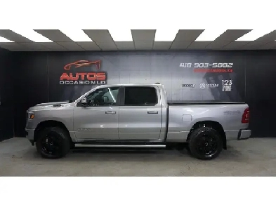 2020 Ram 1500 LEVEL 2 PKG - V8 5.7L 4X4 - CREW - SIÈGES CARPLAY Image# 1