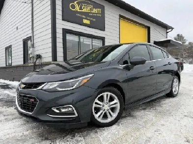 2018 Chevrolet Cruze LT  RS  115 788kms