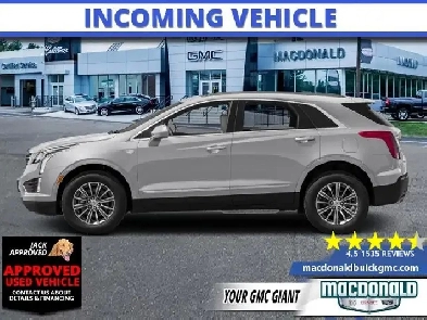 2018 Cadillac XT5 Luxury AWD - Leather Seats - $231 B/W Image# 1