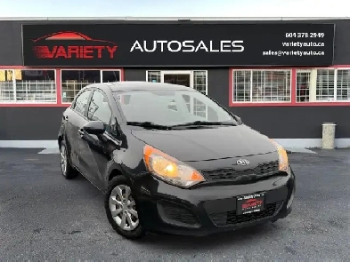 2014 Kia Rio 5dr HB Auto LX HEATED SEATS FREE ONE YEAR OR 200