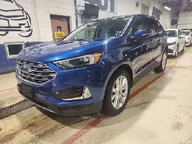 2024 Ford Edge Titanium TITANIUMAWDPANOROOFLEATHERNAVI48KM