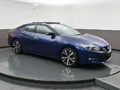 2018 Nissan Maxima PLATINUM - 902-466-9550 Heated Leather Seats, Image# 1