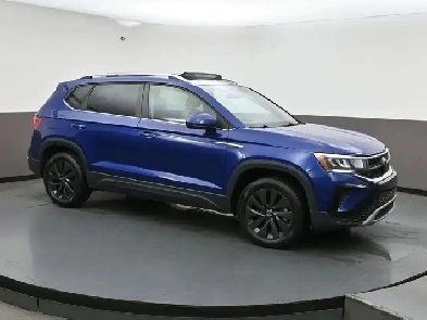 2024 Volkswagen Taos Comfortline SUNROOF Remote start Climate
