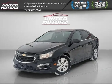 2016 Chevrolet Cruze Limited 1LTAS IS