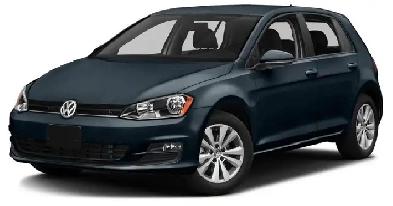 2017 Volkswagen Golf TSI Wolfsburg Edition 4-Door 4dr Front-whee Image# 1
