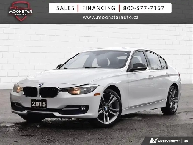 2015 BMW 3-Series 4dr Sdn 320i xDrive AWD | Coral Red Leather Image# 1