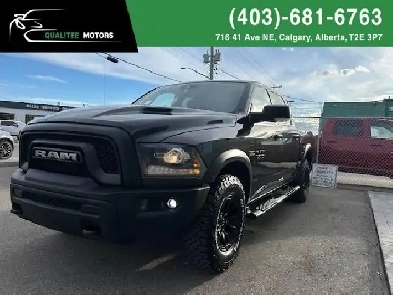 2017 Ram 1500 4WD Crew Cab 140.5' Rebel Image# 1