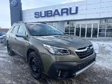 2020 Subaru Outback Premier XT Premier XT, Winter Tires! Image# 1