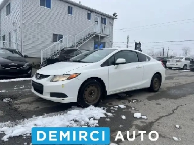 2012 Honda Civic Coupe EX TOIT OUVRANTACTIVE ECOBLUETOOTH Image# 1