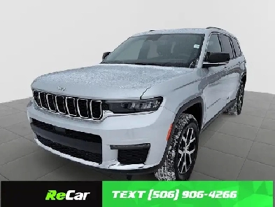2024 Jeep Grand Cherokee L Limited Limited  7Passenger  Le