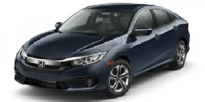 2017 Honda Civic Sedan LX Image# 1