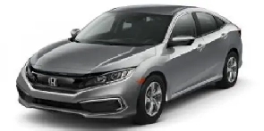 2020 Honda Civic Sedan LX | One Owner | Clean Carfax | Image# 1