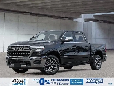 2026 Ram 1500 Limited Longhorn