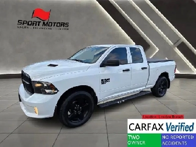 2019 RAM 1500 Classic Express 4x4 Quad 3.6L V6 ApplePlay CLEAN C Image# 1
