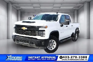 2024 Chevrolet Silverado 2500HD Work Truck - NO FEES! Image# 1