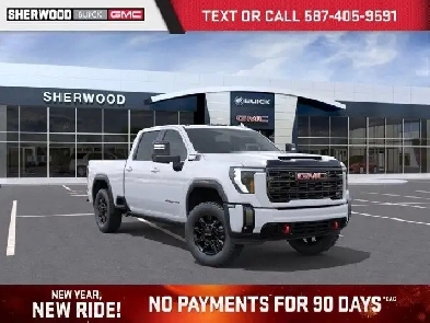 2026 GMC Sierra 3500HD AT4 Image# 1