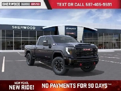 2026 GMC Sierra 2500HD AT4X Image# 1