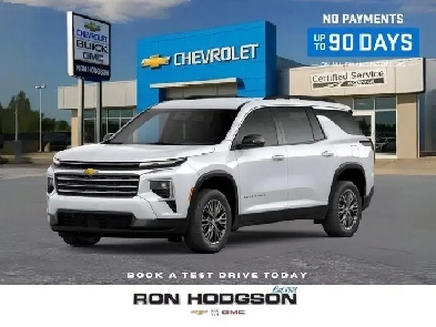 2026 Chevrolet Traverse Image# 1
