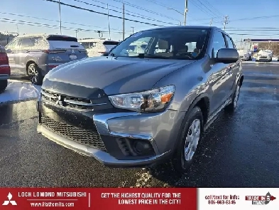 2019 Mitsubishi RVR ES FWD  Heated Seats  Back Up Camera