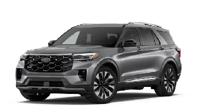 Ford Explorer Platinum 2026 Image# 1