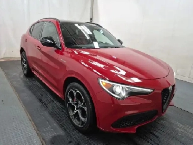 2022 Alfa Romeo Stelvio VELOCE AWD - Blind Spot Monitor - Naviga Image# 1