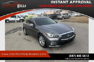 2016 Infiniti Q50 Premium AWD Image# 1